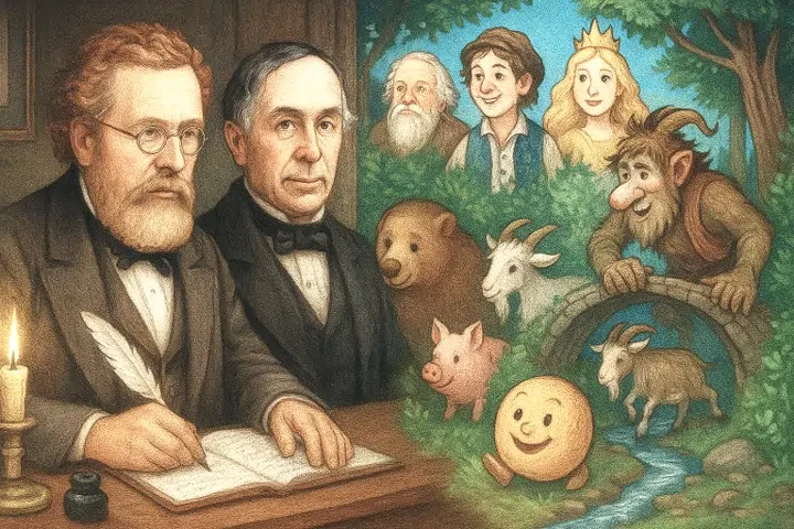 Asbjørnsen & Moe – Klassiske eventyrsamlinger 📚