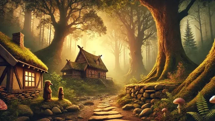 Norske folkeeventyr 🌲 Magiske historier for små og store barn