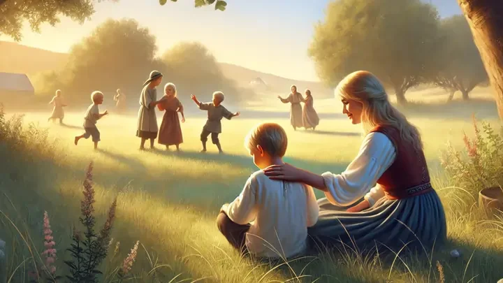 10 Eventyr for å lære barn verdier (Vennskap, Mot & Empati)