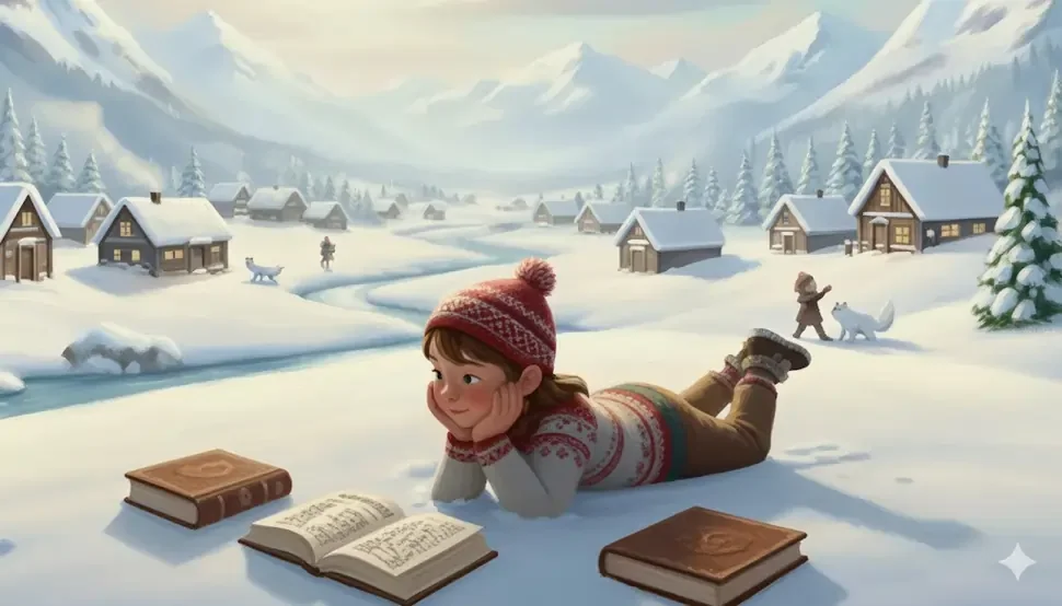 Vintereventyr ❄️Magiske Historier for Kalde Dager 📚