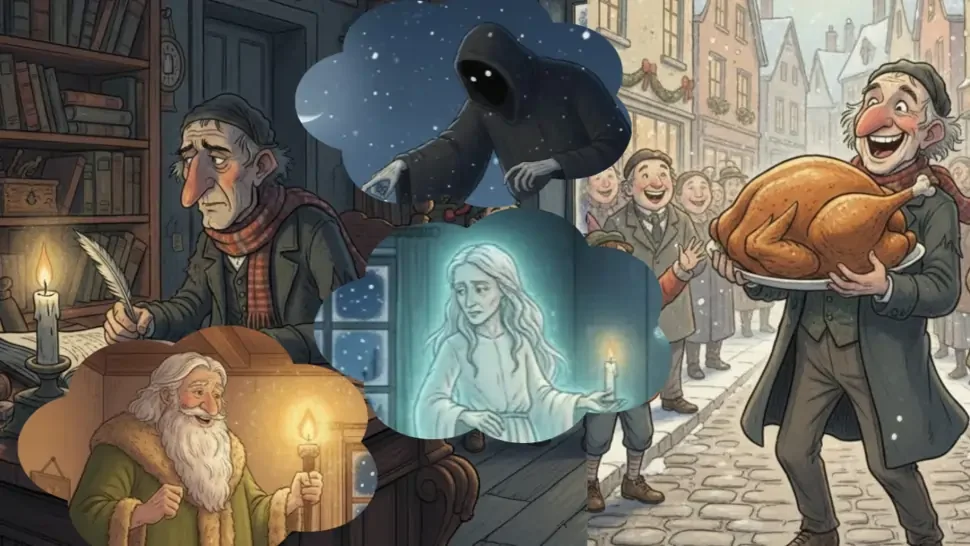 En Julefortelling Dickens 🎄 En tidløs klassiker om julens sanne ånd