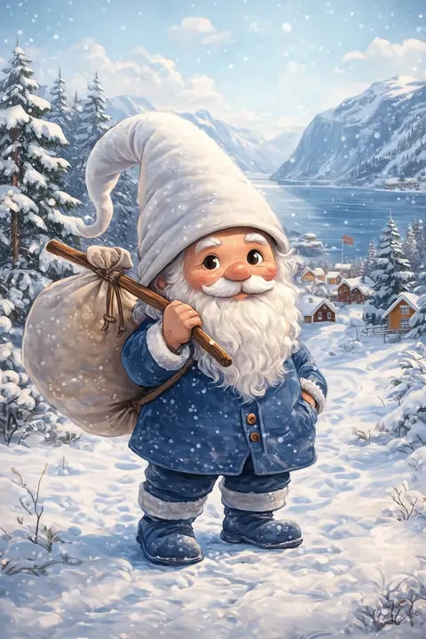 24 advent fortellinger: Nissehmms julereise gjennom Norge 🎅