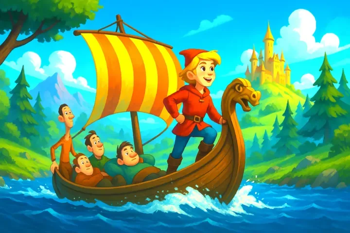 Askeladden og de gode hjelperne ⚓ Et klassisk norsk eventyr