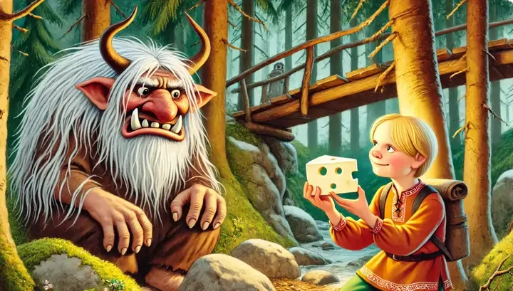 Askeladden som kappåt med trollet – et klassisk eventyr om kløkt og mot 🌲