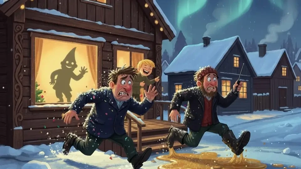 Alene hjemme til jul: Eventyret om Mikkel Solberg 🧑‍🎄