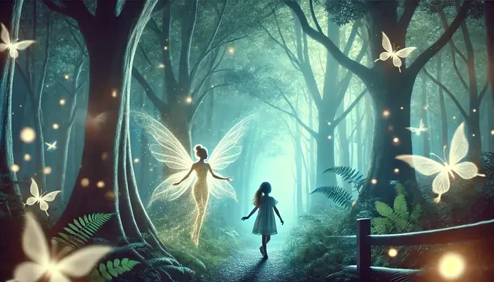 Alven og den skjulte skogen 🧚‍♀️