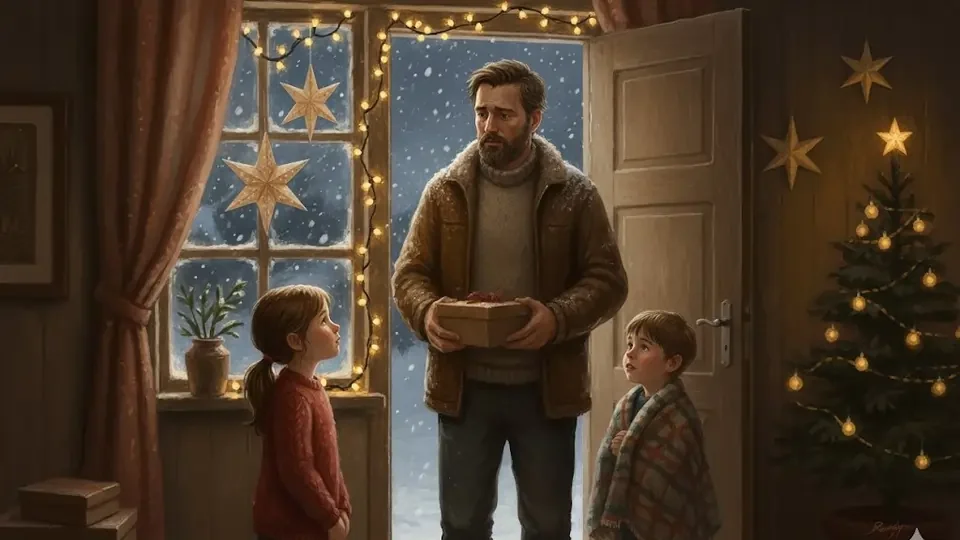 Porten til julen 🎄 – en fri fortelling inspirert av «Stargate – en julefortelling»