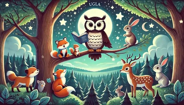 Ugla og stjernene