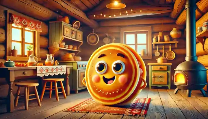Eventyr Pannekaka som rømte 🥞 og rullet i vei!