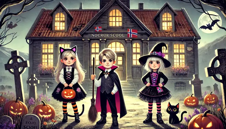 Skolen som våknet til liv