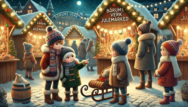 Eventyret på julemarkedet