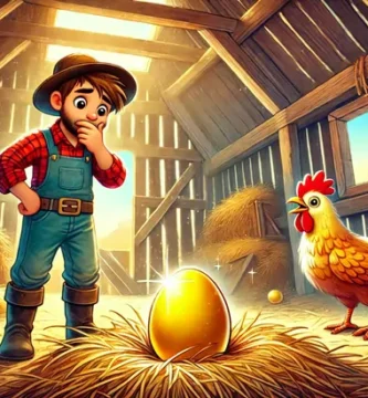 Høna som la gylne egg