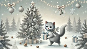 gråpus-julegave-grantre