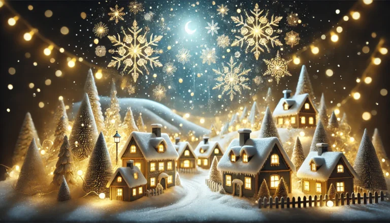 snoefnugg-og-julens-lys-landsby-i-snoe