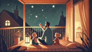 den-gamle-mannens-klokskap-familie-stjerner