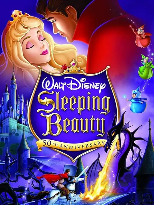 Klassiske Sleeping Beauty Disney
