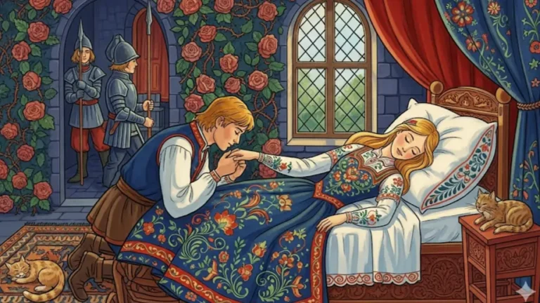 Tornerose – klassisk norsk eventyr