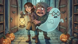 Frykt i Eventyrskolens Ganger