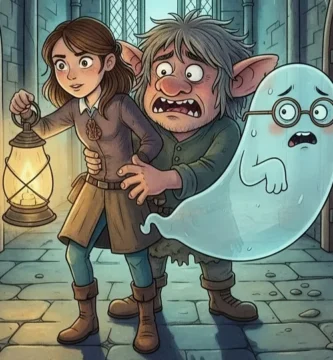 Frykt i Eventyrskolens Ganger