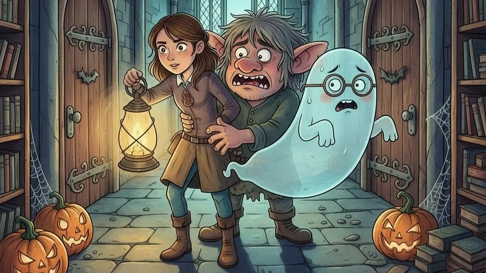 Frykt i Eventyrskolens Ganger