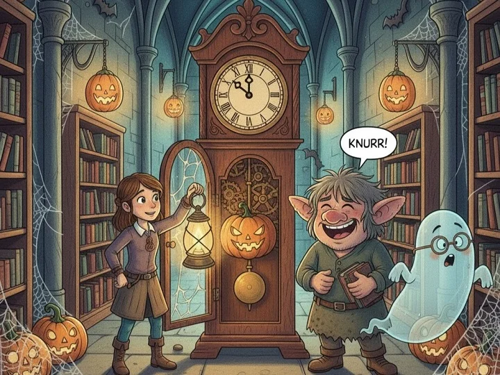 Knurr! Sannheten i Gulvuret