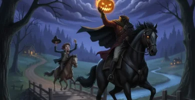 Legenden om Sleepy Hollow Møtet med Rytteren