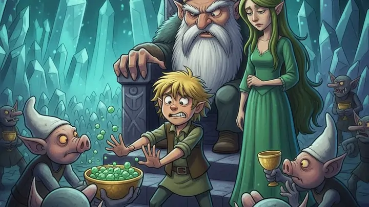 Motviljen mot trollmat