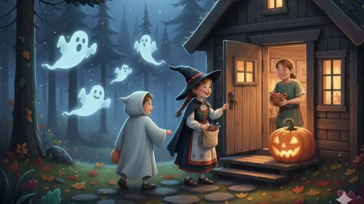 halloween historie