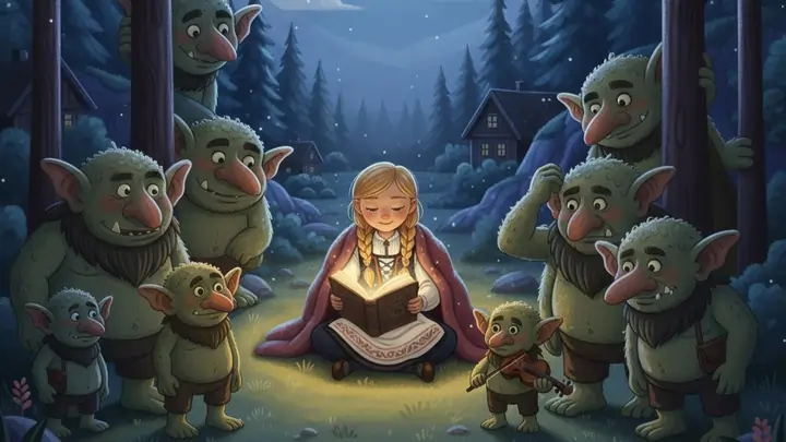troll eventyr