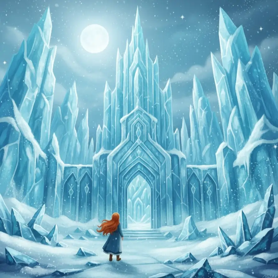 Gerdas vei til isslottet