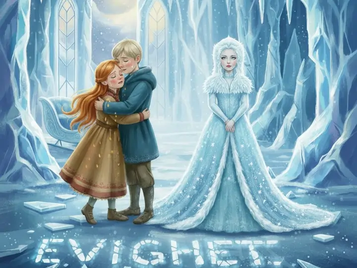 Kjærlighet smelter isen