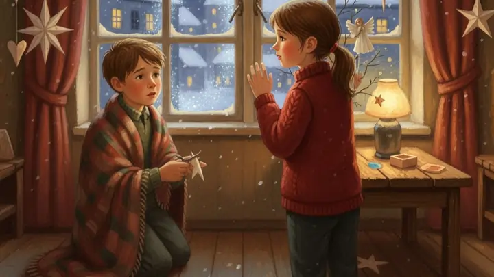 En Skygge i Vinterlyset