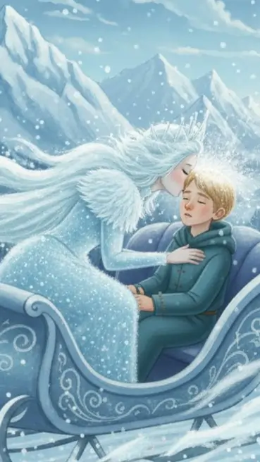 Snødronningen dukker opp