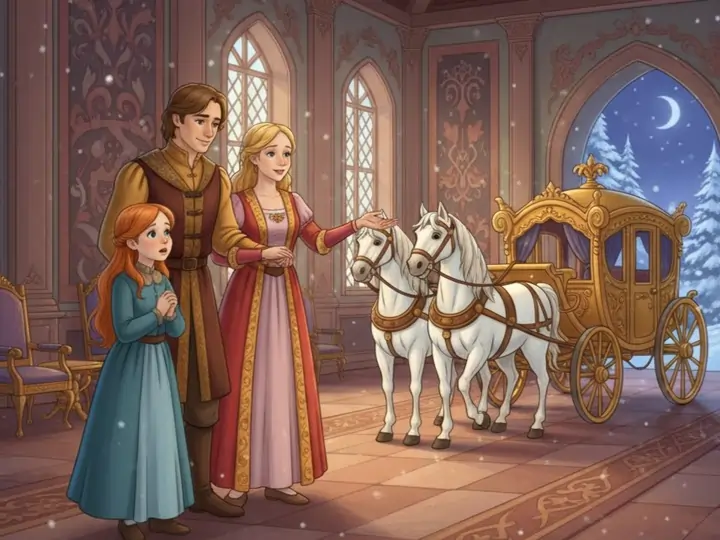 Prinsessen og vognen