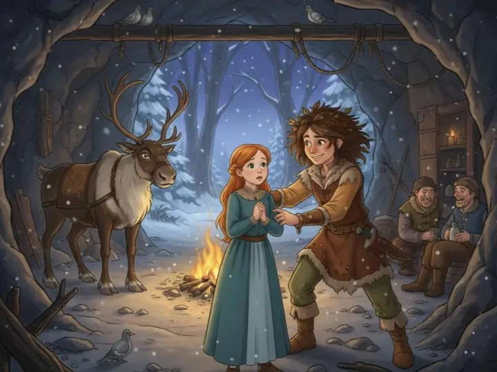 Den lille røverpiken