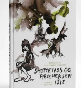 Smottetass og fjellheksen Isiz