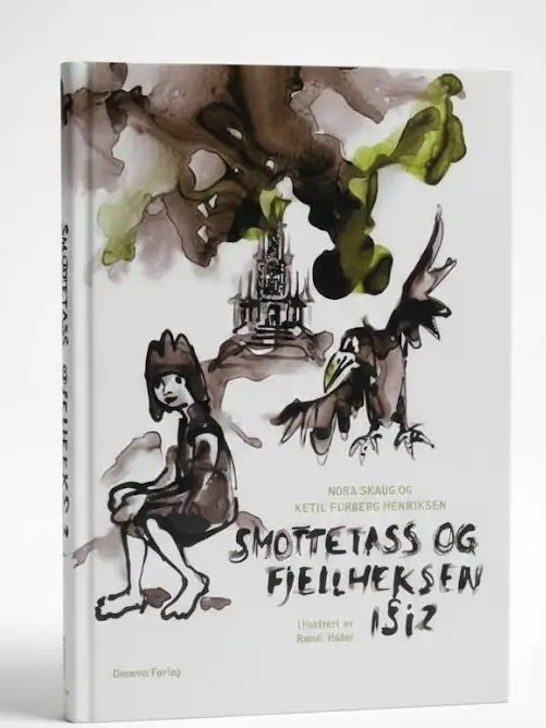 Smottetass og fjellheksen Isiz