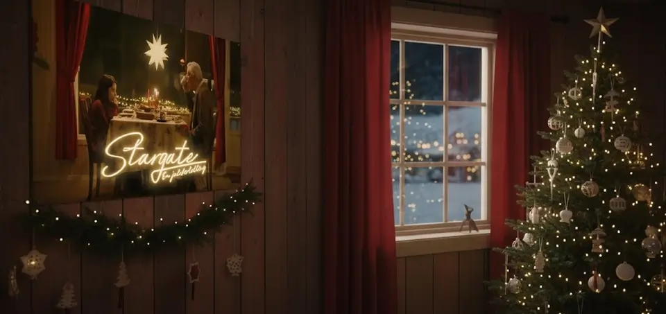 Stargate En Julefortelling Filmplakaten