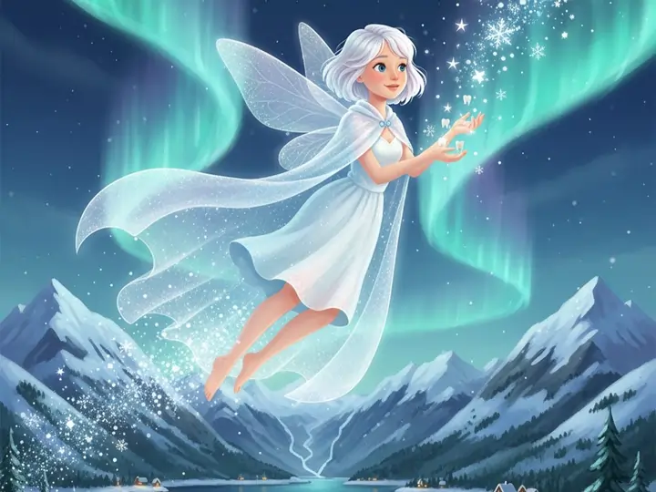 Tannfe under nordlyset