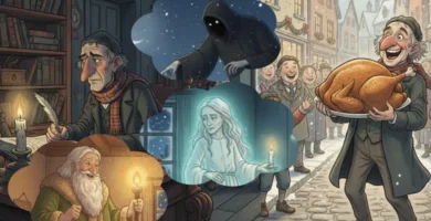 En julefortelling Dickens