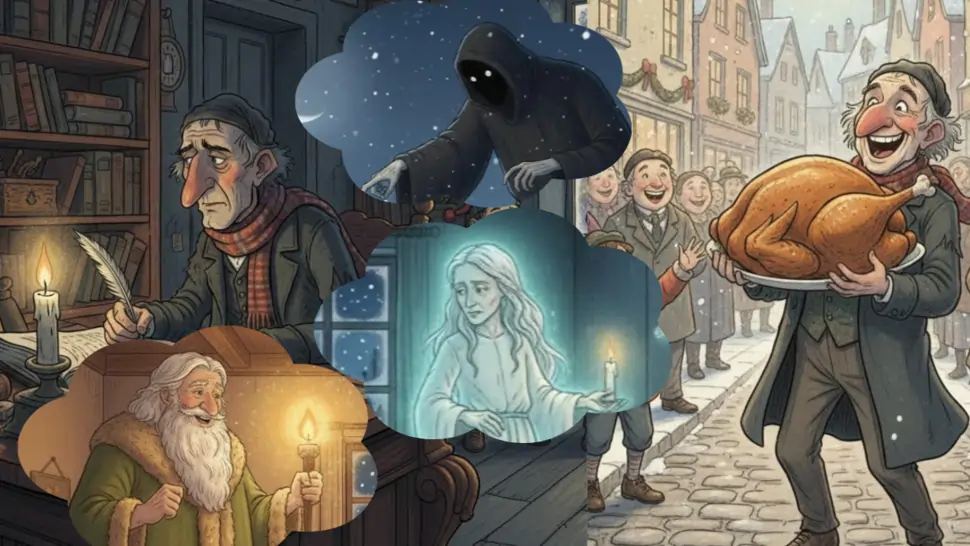 En julefortelling Dickens