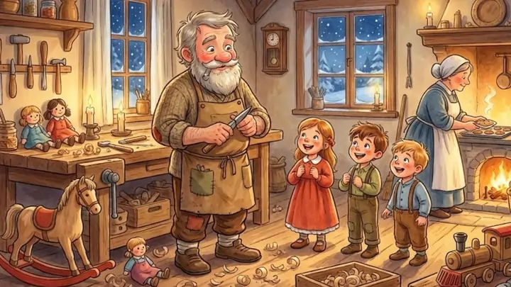Snekker Andersen og juleforberedelsene