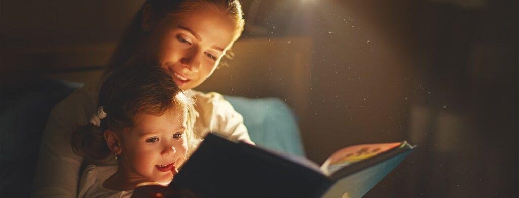 Barneeventyr og språkutvikling hos barn