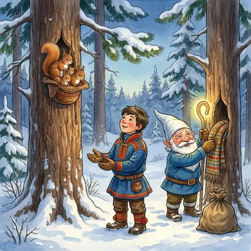 DAG Skinnlua i Namsskogan