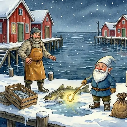 DAG Julefisken i Lofoten