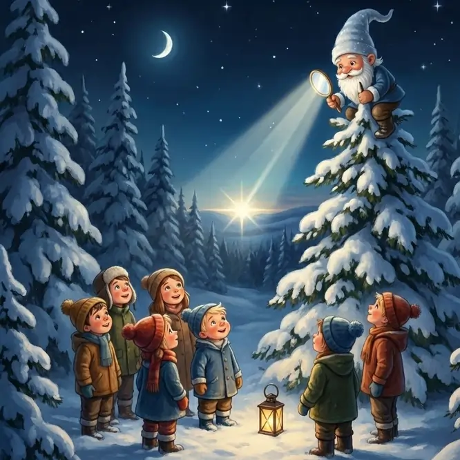 DAG Hurtigruten julen i Bardu