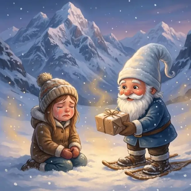 DAG Den Tapte Julegaven