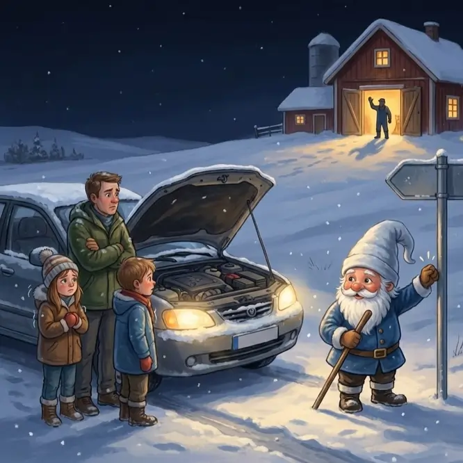 DAG Julenatten ved Fjorden