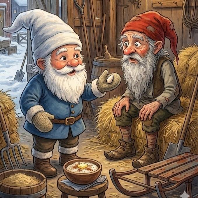 DAG 4 Julegrøt uten mandel