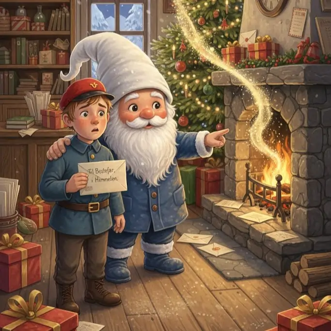 Julepost i Haugesund